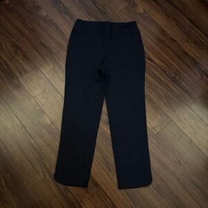 J. McLaughlin pull on navy pants size 8